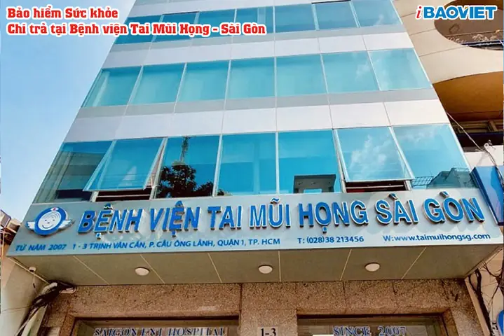 Benh Vien Tai Mui Hong Sai Gon O Dau