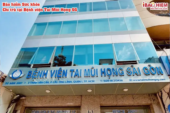 Benh Vien Tai Mui Hong Sai Gon O Dau