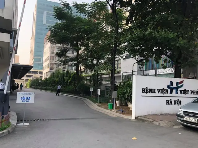 Bệnh Viện Việt Pháp Địa Chỉ