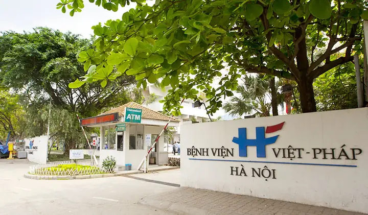 Benh Vien Viet Phap O Dau