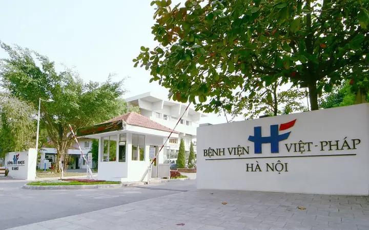Benh Vien Viet Phap O Dau
