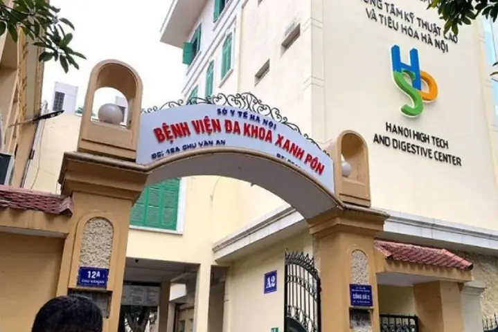 Benh Vien Xanh Pon Tai Ha Noi