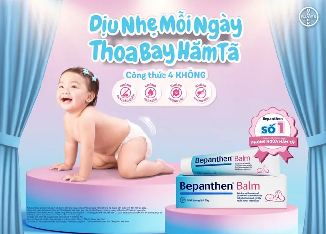 Bepanthen Có Dùng Được Cho Trẻ Sơ Sinh