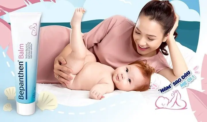 Bepanthen Có Dùng Được Cho Trẻ Sơ Sinh