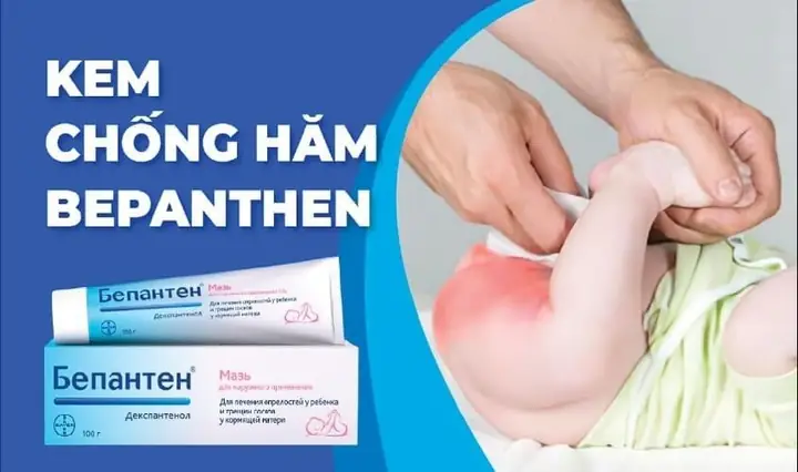 Bepanthen Có Dùng Được Cho Trẻ Sơ Sinh