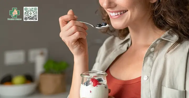 Bị Mụn Có Nên Ăn Sữa Chua