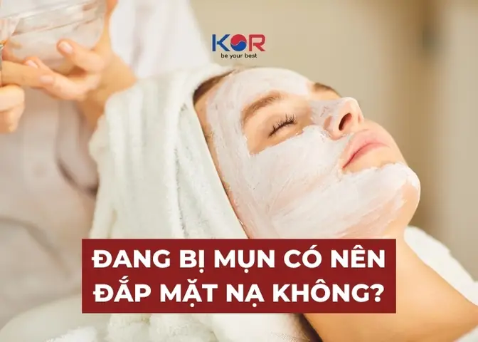 Bị Mụn Có Nên Đắp Mặt Nạ Không