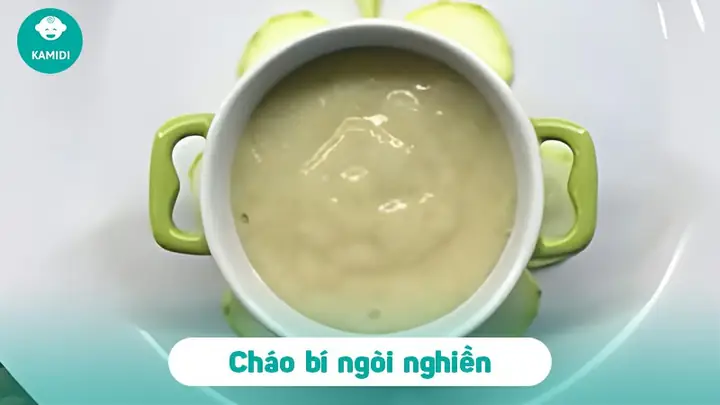 Bí Ngòi Vàng Cho Bé Ăn Dặm