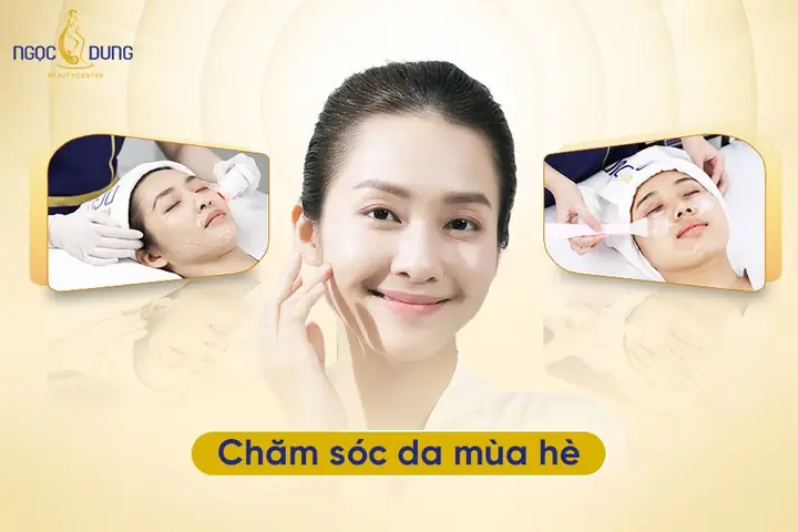 Bí Quyết Chăm Sóc Da Mùa Hè