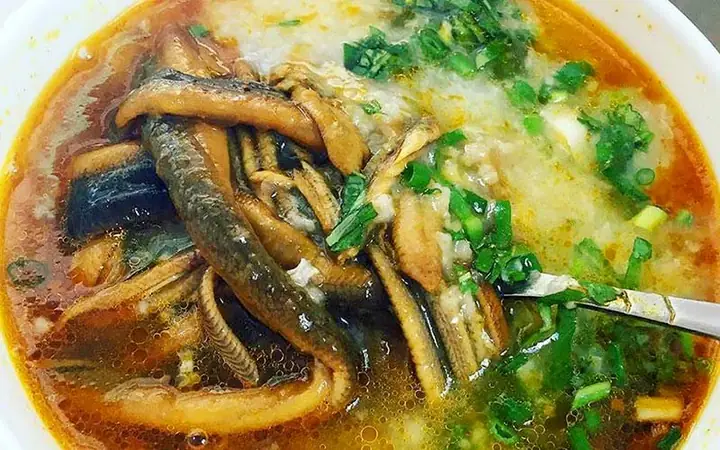 Bị Sốt Ăn Cháo Lươn Được Không