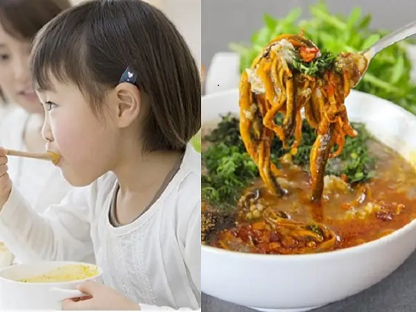 Bị Sốt Ăn Cháo Lươn Được Không