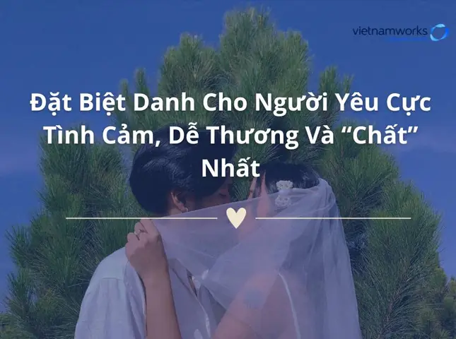 Biệt Danh Dễ Thương Cho Con Gái