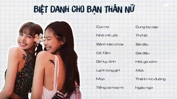 Biệt Danh Hay Cho Bạn Trai Biệt Danh Hay Cho Bạn Trai