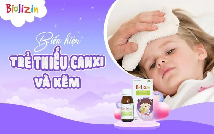 Biểu Hiện Trẻ Em Thiếu Canxi