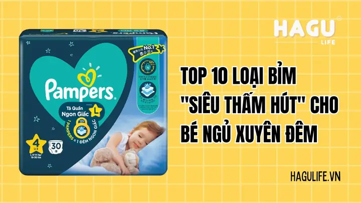 Bỉm Ban Đêm Cho Trẻ Sơ Sinh