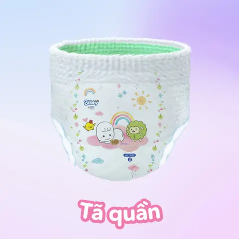 Bỉm Ban Đêm Cho Trẻ Sơ Sinh