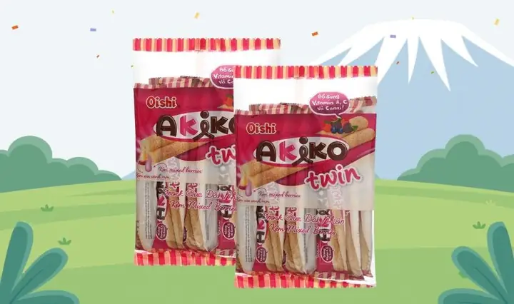 Bim Bim Oishi Của Nước Nào