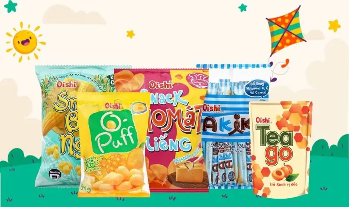 Bim Bim Oishi Của Nước Nào