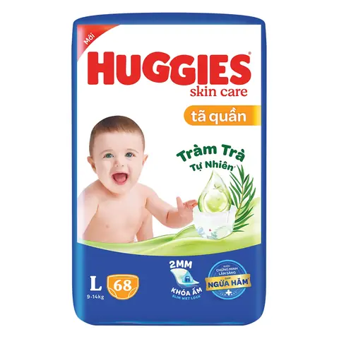 Bỉm Huggies Size L Tã Quần