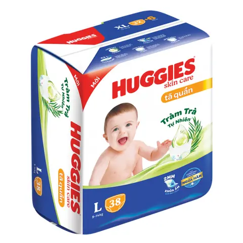 Bỉm Huggies Size L Tã Quần