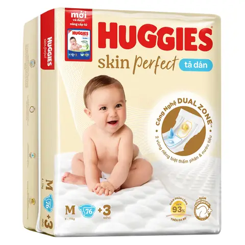 Bỉm Huggies Size M Giá Bao Nhiêu