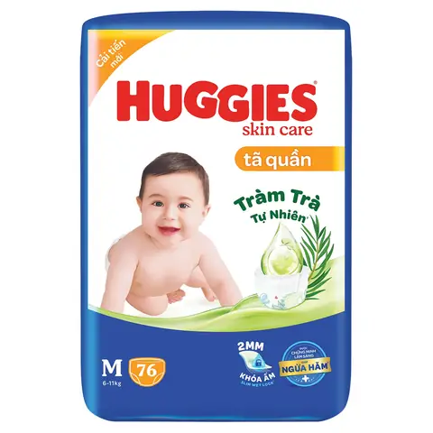 Bỉm Huggies Size M Giá Bao Nhiêu