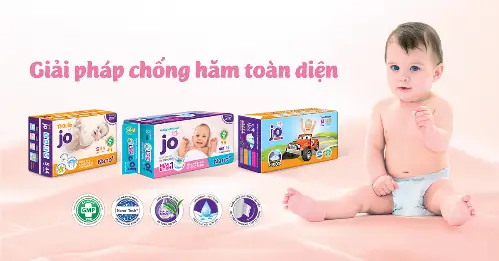 Bỉm Jo Cho Trẻ Sơ Sinh Bỉm Jo Cho Trẻ Sơ Sinh