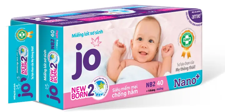 Bỉm Jo Cho Trẻ Sơ Sinh Bỉm Jo Cho Trẻ Sơ Sinh