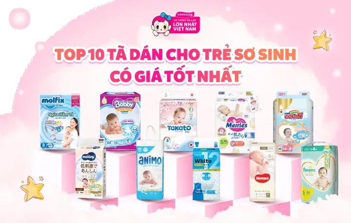 Bỉm Jo Cho Trẻ Sơ Sinh