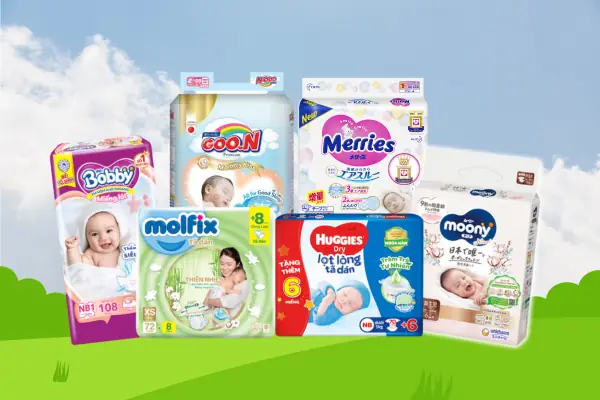 Bỉm Loại Nào Tốt Cho Trẻ Sơ Sinh