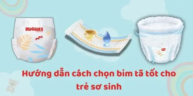 Bỉm Loại Nào Tốt Cho Trẻ Sơ Sinh