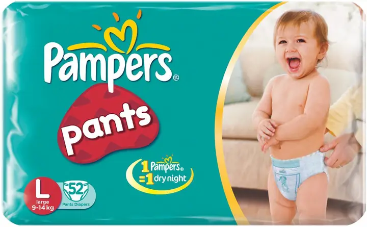 Bỉm Pamper Có Hạt Bên Trong