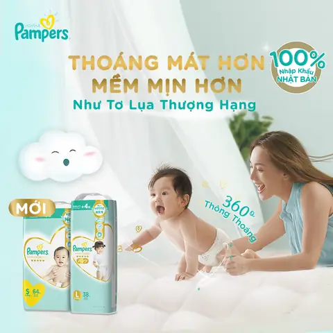 Bỉm Pamper Size S Giá Bao Nhiêu