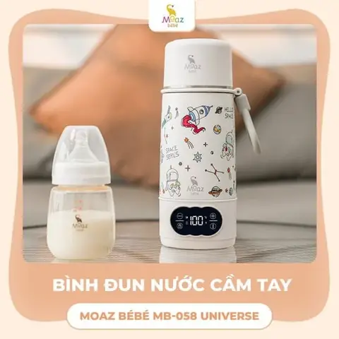 Bình Đun Nước Moaz Bebe Của Nước Nào