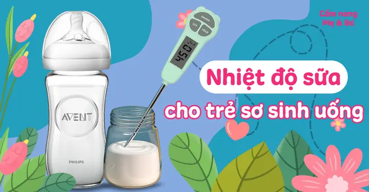 Bình Pha Sữa Cho Trẻ Sơ Sinh