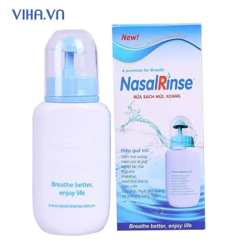 Bình Rửa Mũi Cho Bé Loại Nào Tốt