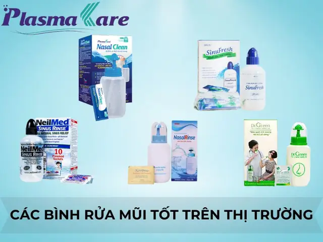 Bình Rửa Mũi Nào Tốt Nhất