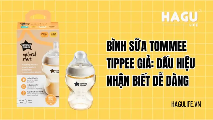 Bình Sữa Lansinoh Có Hàng Giả Không