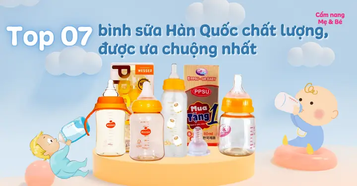 Bình Sữa Mamachi Nội Địa Hàn Quốc