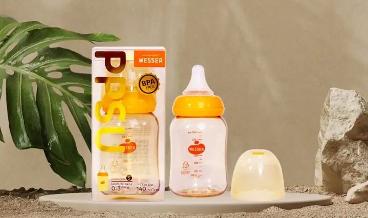 Bình Sữa Mamachi Nội Địa Hàn Quốc