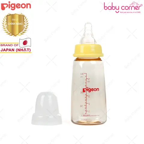 Bình Sữa Pigeon 160ml Cổ Hẹp