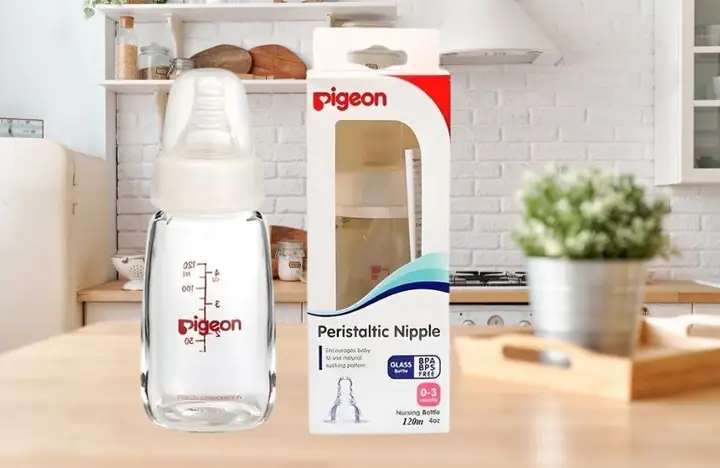Bình Sữa Pigeon Dùng Được Bao Lâu