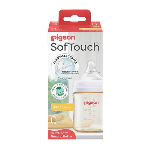 Bình Sữa Pigeon Ppsu Plus 160ml