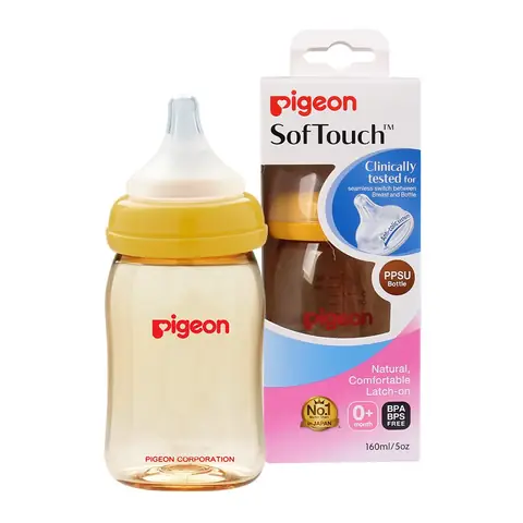 Bình Sữa Pigeon Ppsu Plus 160ml