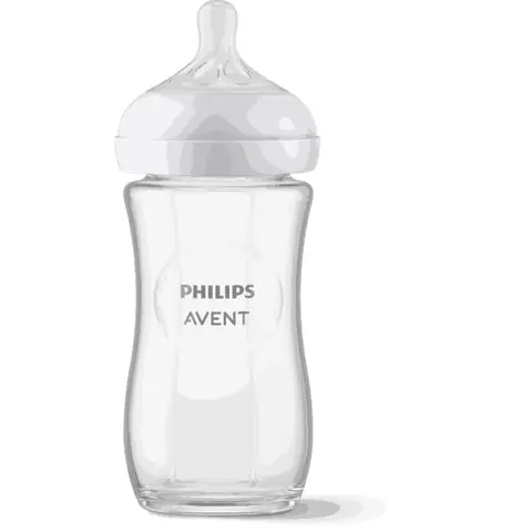 Bình Sữa Thủy Tinh Avent 240ml