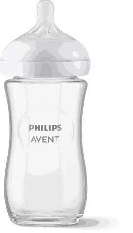 Bình Sữa Thủy Tinh Avent 240ml
