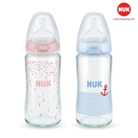 Bình Sữa Thuỷ Tinh Cho Bé