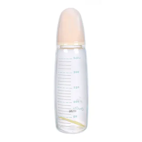 Bình Sữa Thủy Tinh Chuchu 240ml