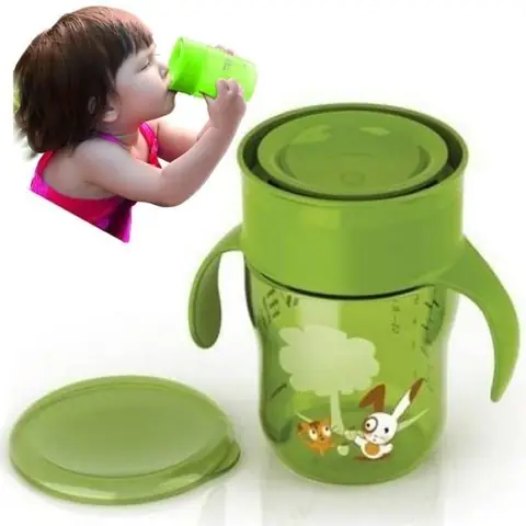 Bình Tập Uống Avent 360 Độ
