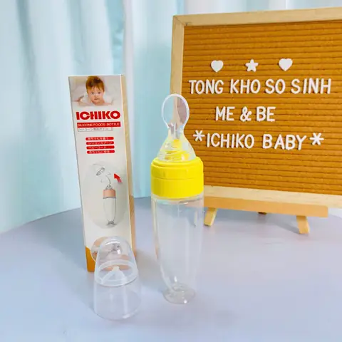 Binh Thia Cho Be Uong Sua